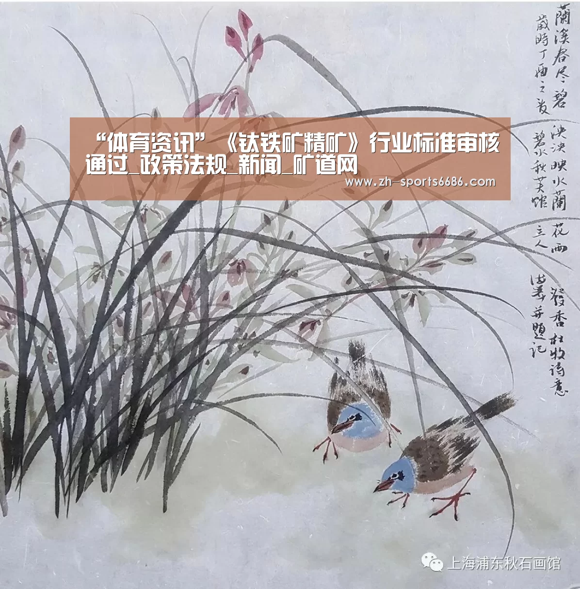“体育资讯”《钛铁矿精矿》行业标准审核通过_政策法规_新闻_矿道网(图1) 篮球